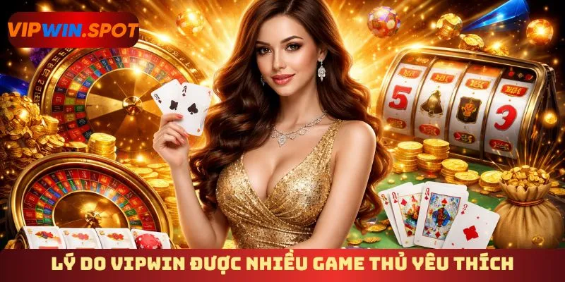 Lý do Vipwin được người game thủ yêu thích