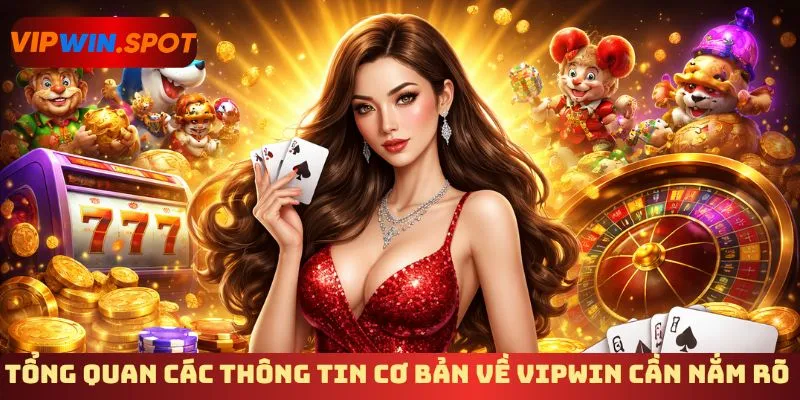 Tổng quan các thông tin cơ bản về Vipwin cần nắm rõ